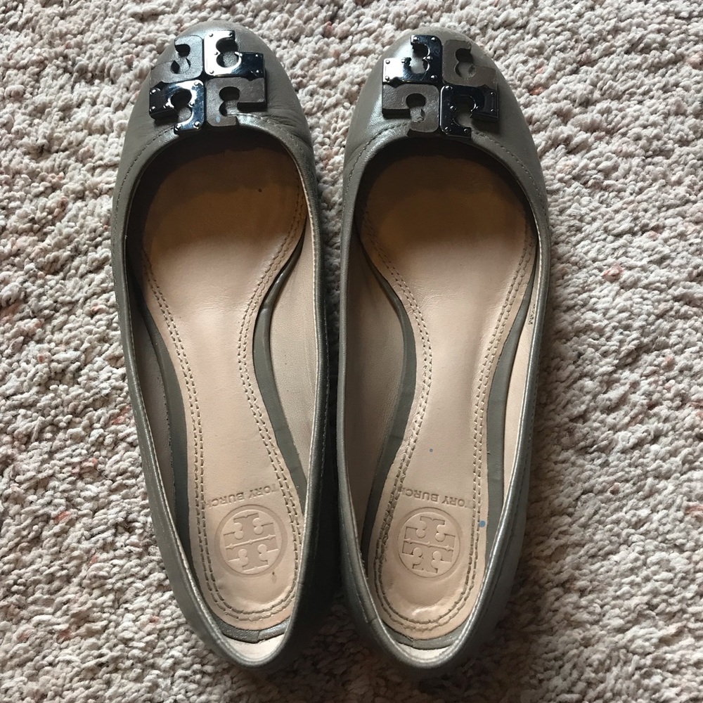 Tory Burch Womens Flat Shoes 6 1/2